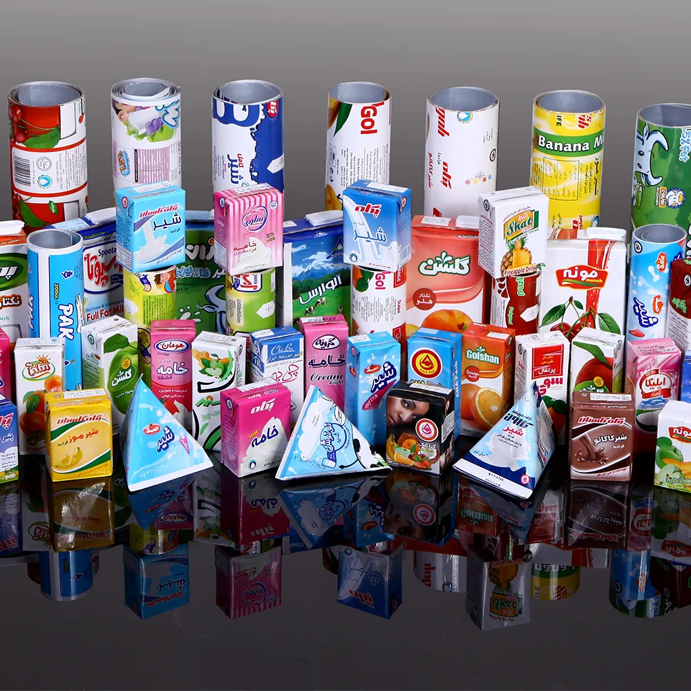 Aseptic packaging