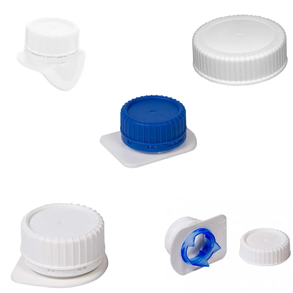Plastic caps